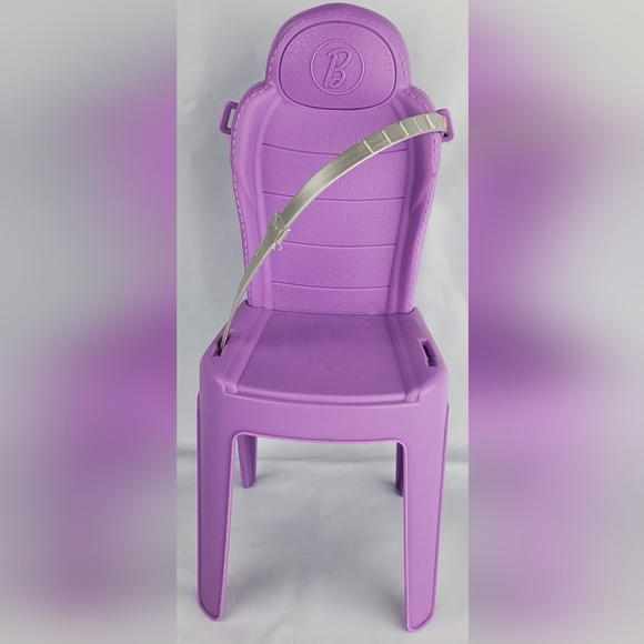 Mattel Barbie 2016 Dream Camper Van RV Replacement Seat w/ Seatbelt - EUC - Picture 1 of 7